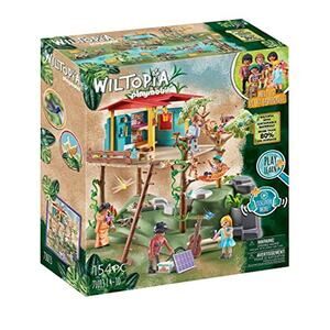 Playmobil Wiltopia - Family Tree House 154 Pieces  NWT